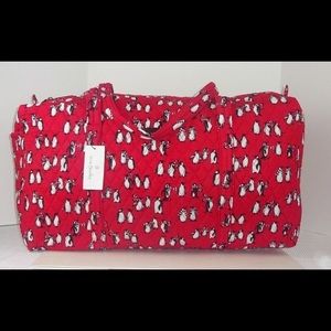 NWT Vera Bradley LARGE DUFFEL bag